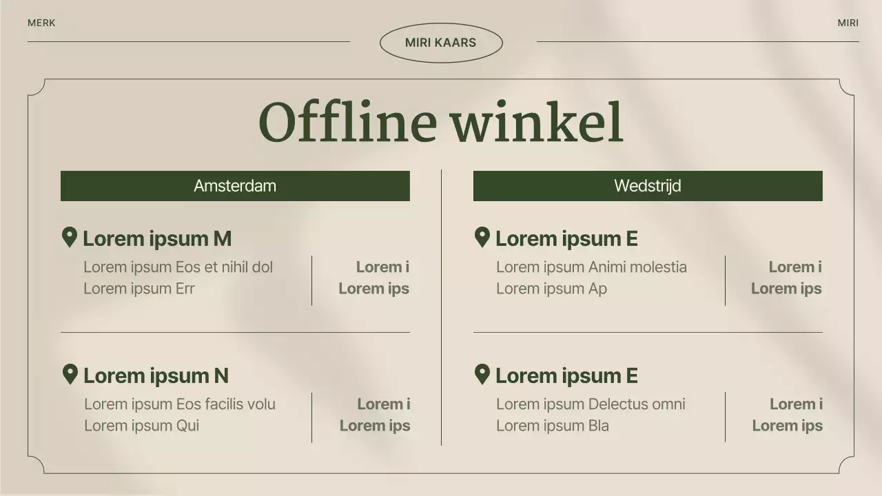 Een gids voor vintage kaarsenworkshops in bruin en groen