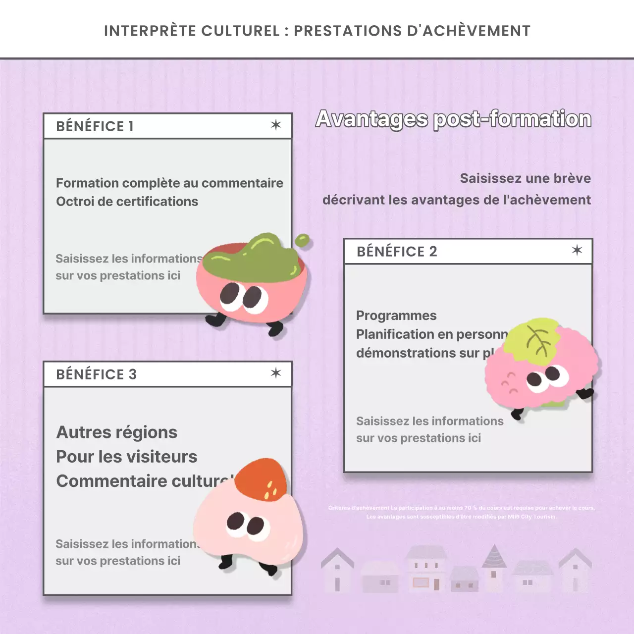 Des interprètes culturels bleu clair et rose sont recherchés pour un nouvel emploi