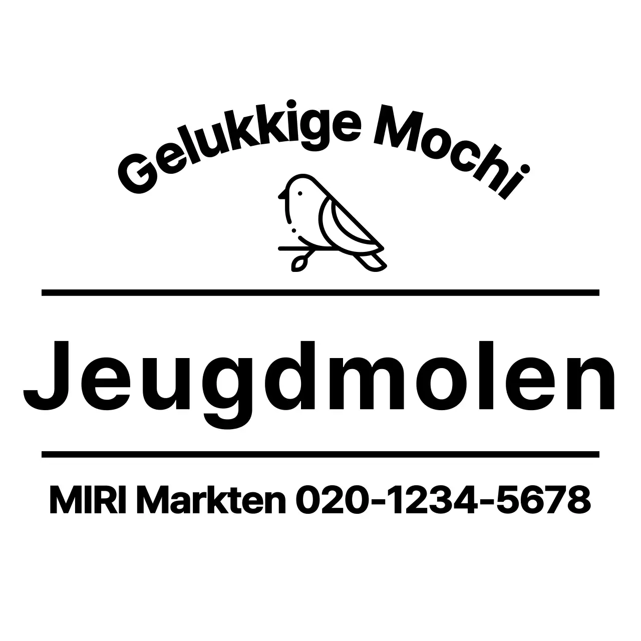 Een molen ontwerpen met nieuwe pictogrammen en lijnen