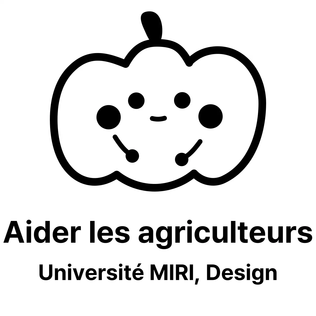 Le bénévolat en toute simplicité avec des illustrations de personnages de citrouille