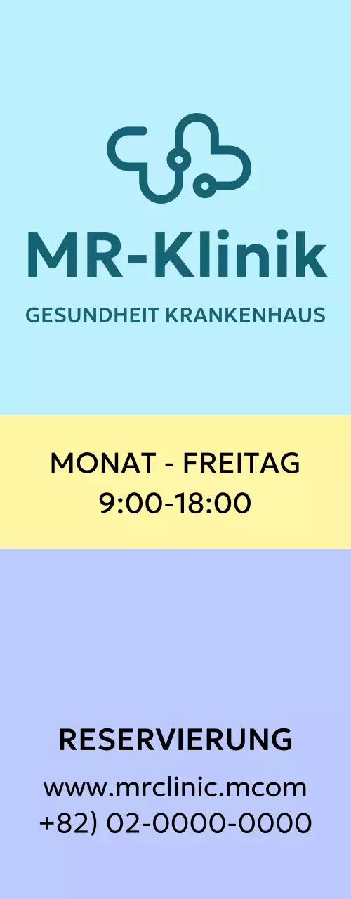 Ein dreistufiges Farbschema, das ein Zeichen setzt