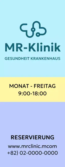 Ein dreistufiges Farbschema, das ein Zeichen setzt