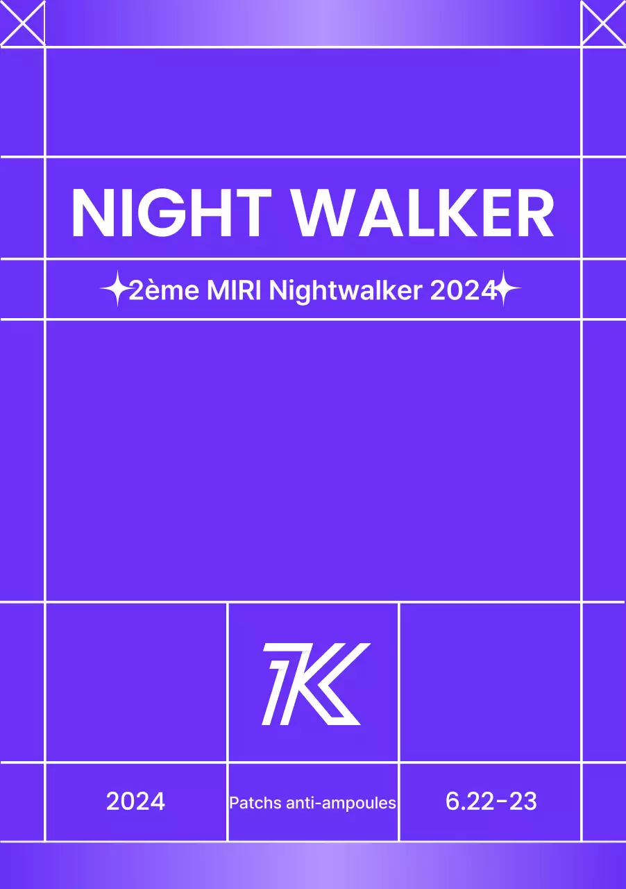 Design avec des lignes et des couleurs vives