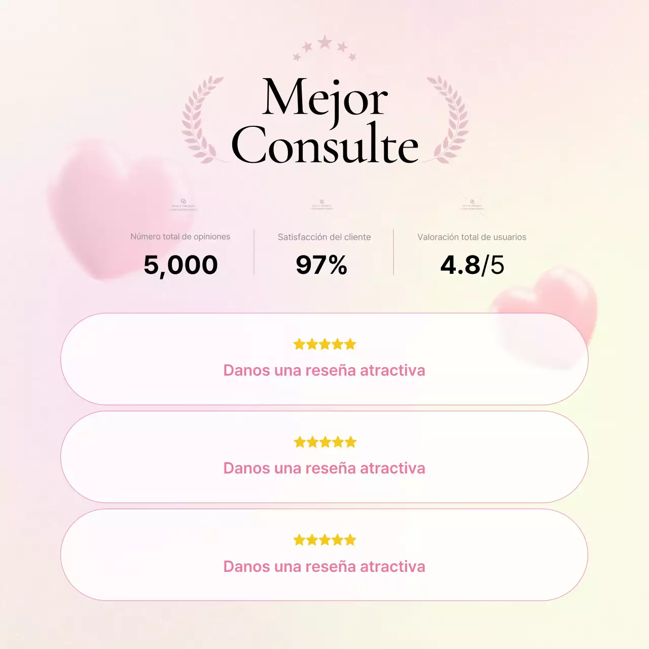 Promover una revista de moda kitsch en rosa