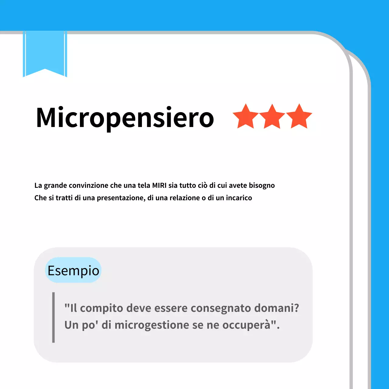 Pubblicare una parodia in azzurro e nero del meme sulle parole del dizionario