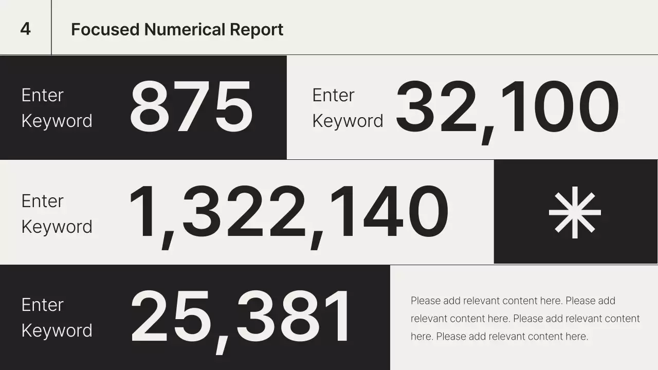 Black Minimal Business Presentation