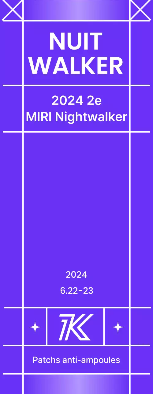 Design avec des lignes et des couleurs vives