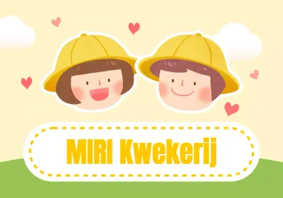 Ontwerp voor kinderkamer met schattige kinderillustraties