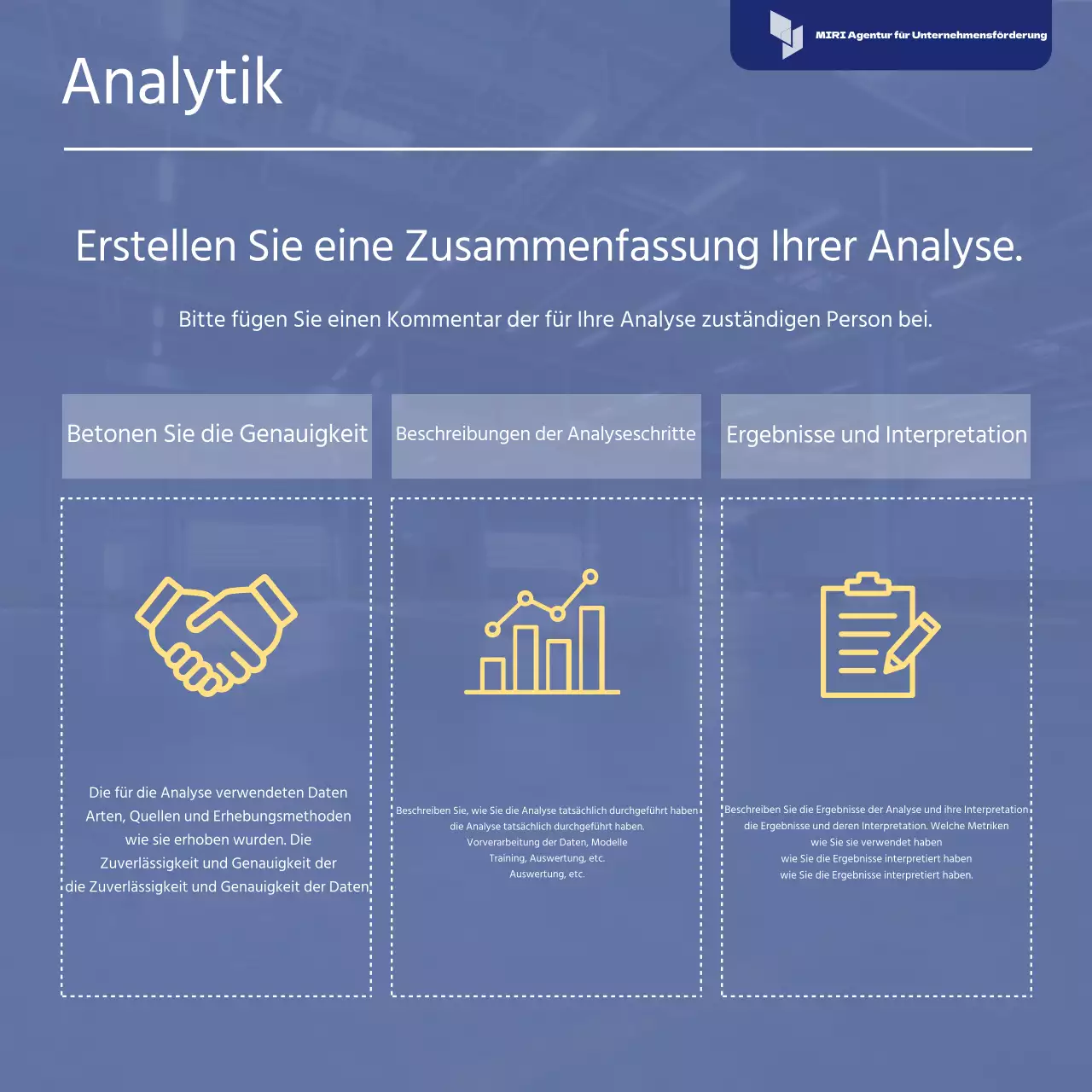 Blue's Simple Risk Response Strategy Bericht