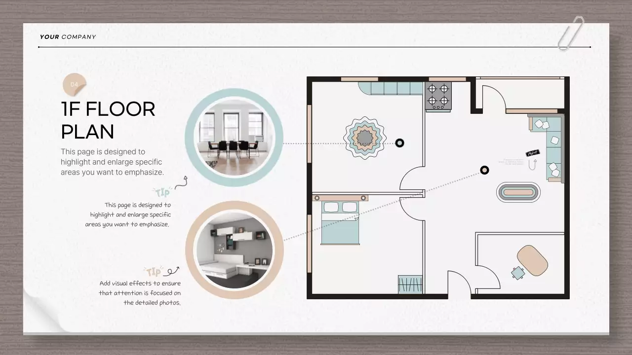 White Modern Architecture Presentation