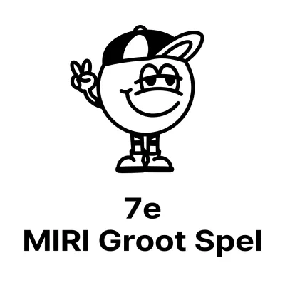 Een leuke sportdag met een personage met een hoed