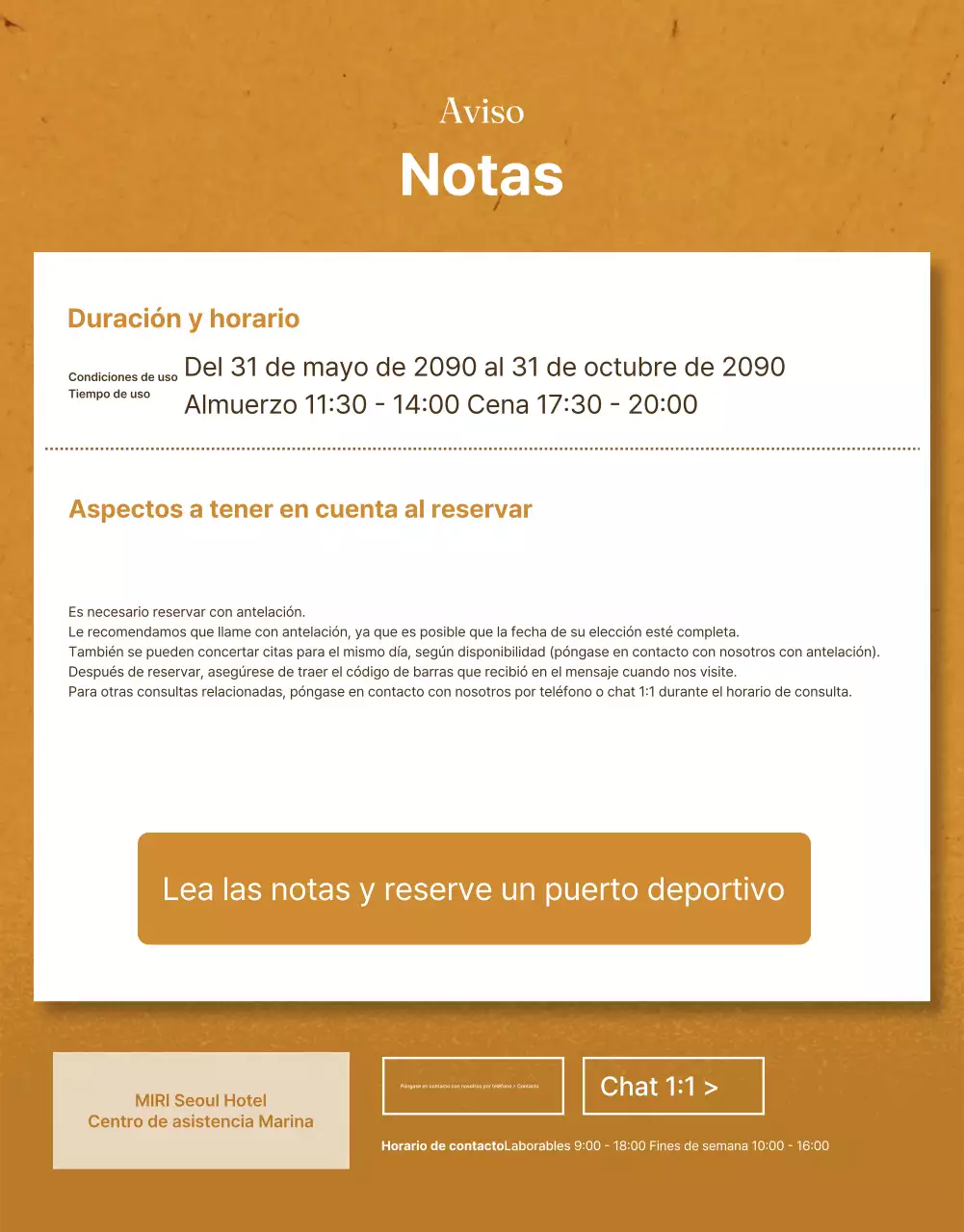 Un lujoso buffet de hotel en naranjas y marrones post