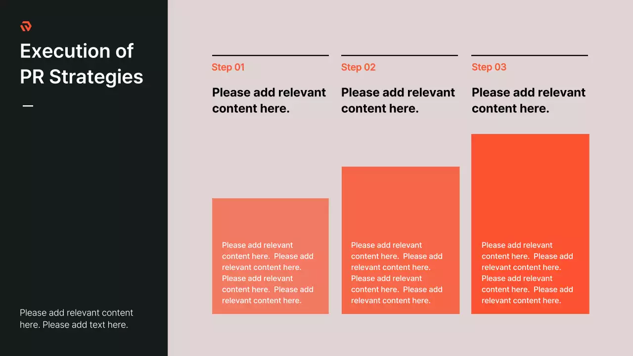 Black Modern Marketing Presentation