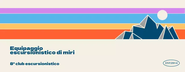 Promuovere l'associazionismo montano con illustrazioni colorate di montagne e paesaggi