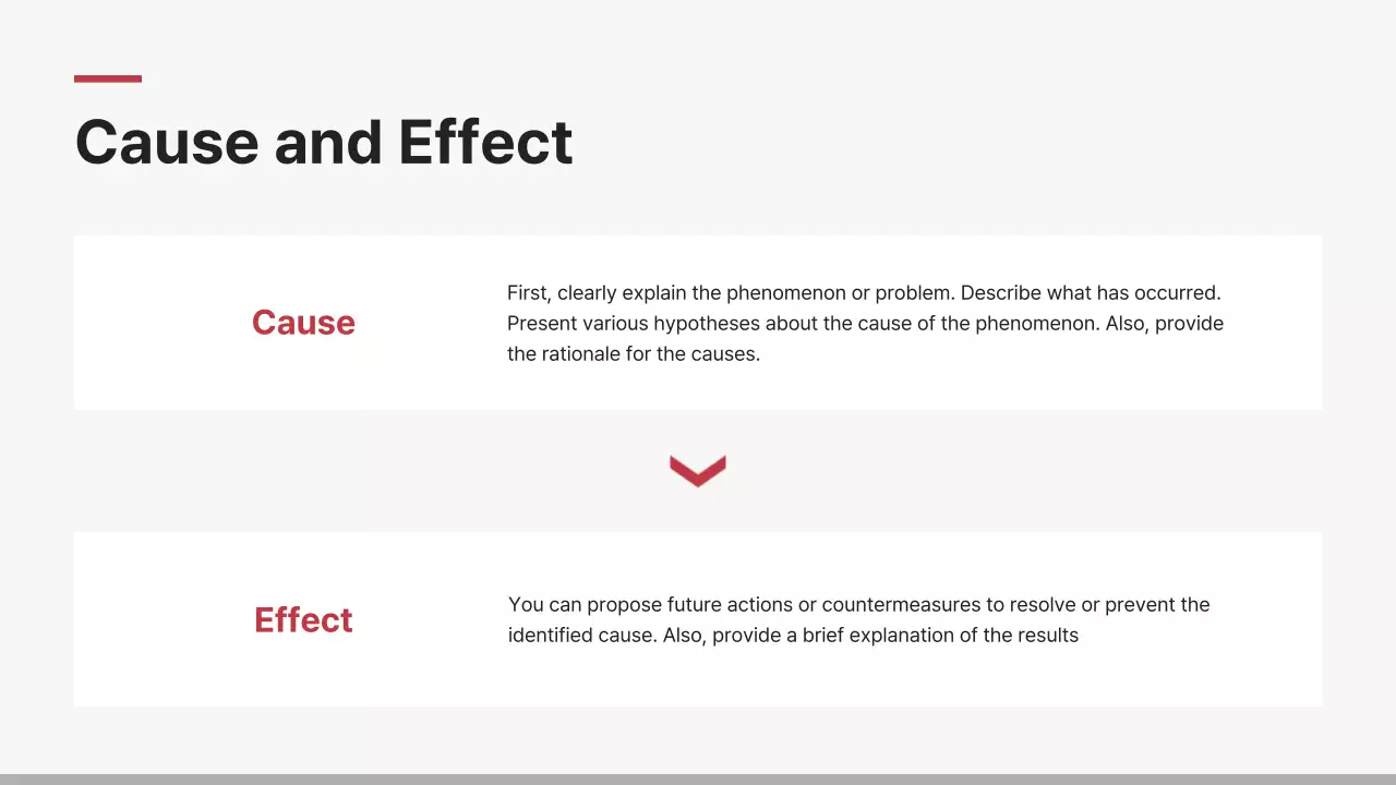 Red Simple Corporate Report Document Presentation
