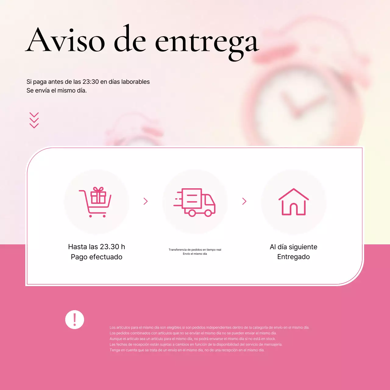 Promover la moda del rosa