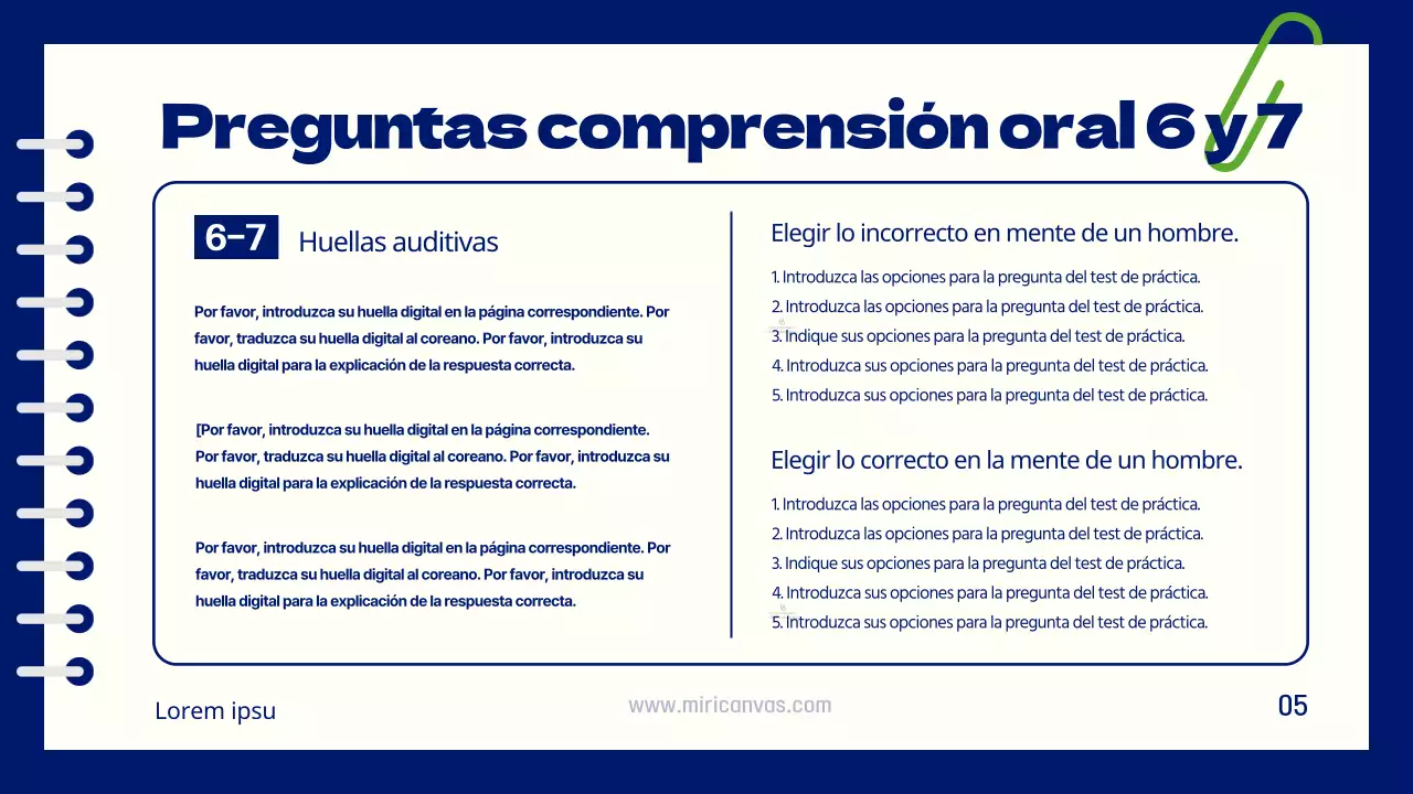 Explicaciones temáticas sencillas en rojo y chartreuse