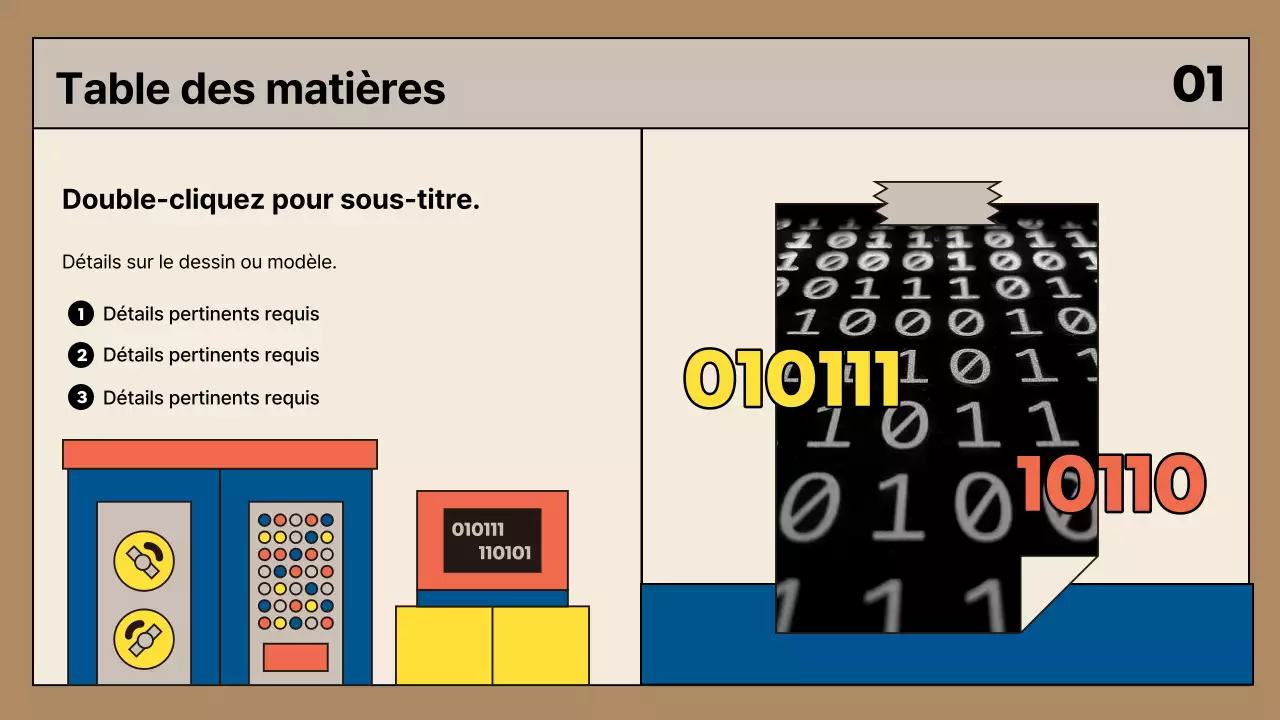 Promouvoir les femmes scientifiques modernes en beige et bleu