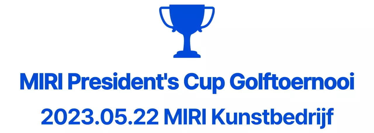 Wedstrijden ontwerpen met trofeepictogrammen