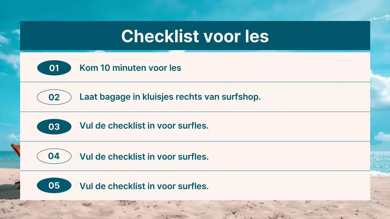 Over de trendy inrichting van de surfshop in blauw