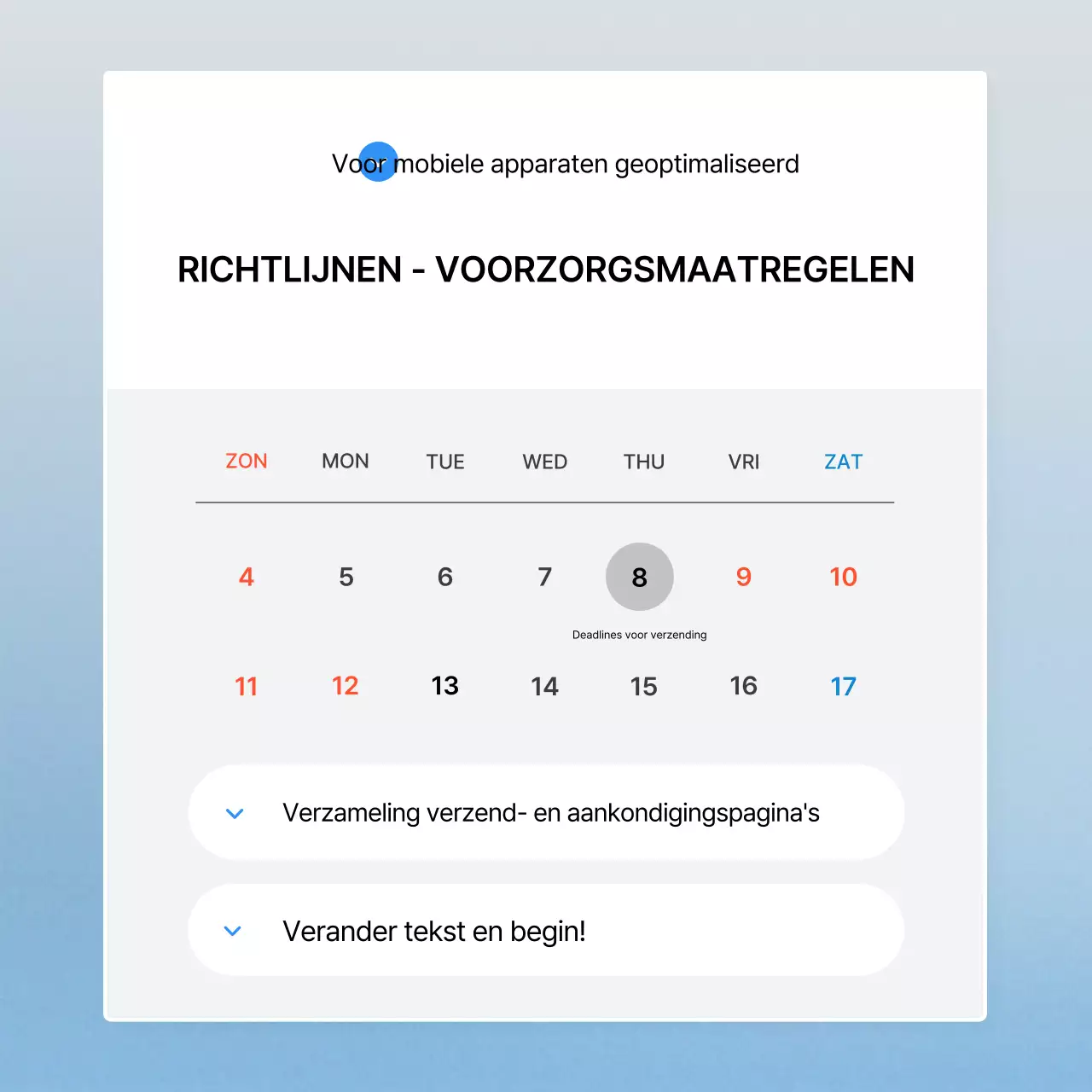 Promoot blauw-witte modetrends en waar je op moet letten