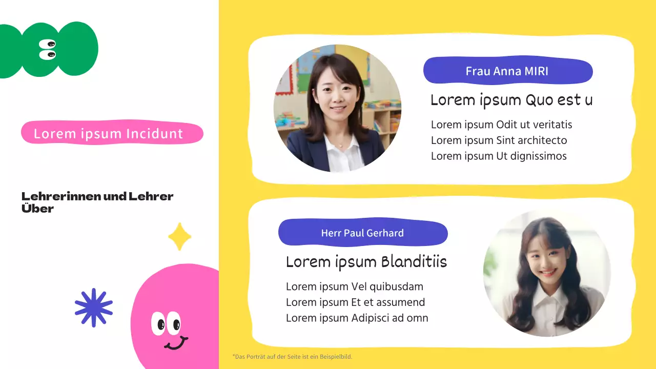 Eine Einführung in das gemütliche Kunstatelier von Yellow und Violet