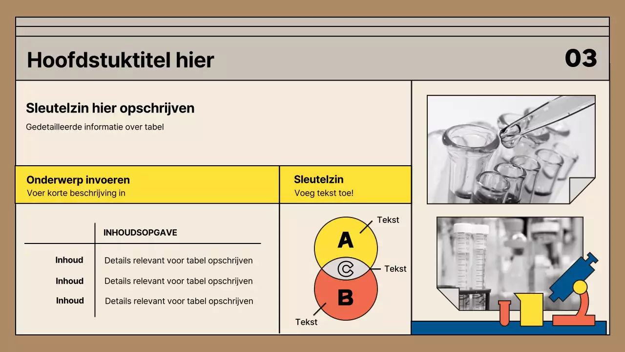 Moderne vrouwelijke wetenschappers promoten in beige en blauw