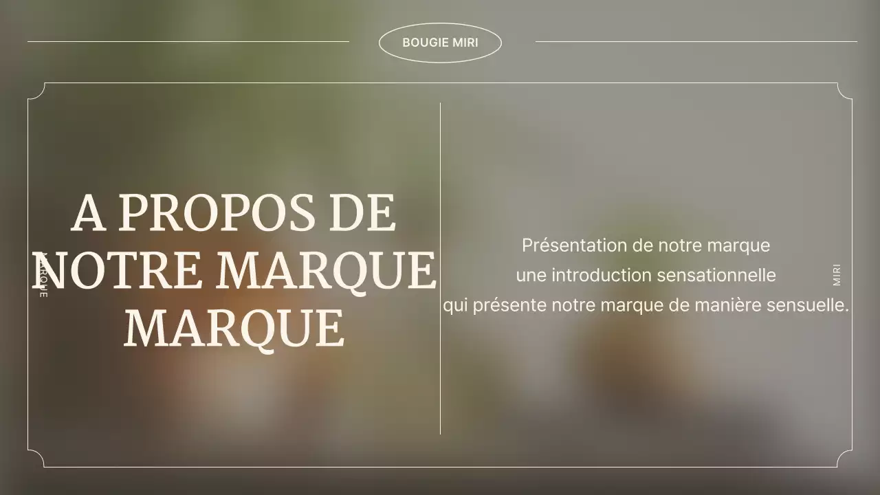 Guide des ateliers de bougies vintage en brun et vert