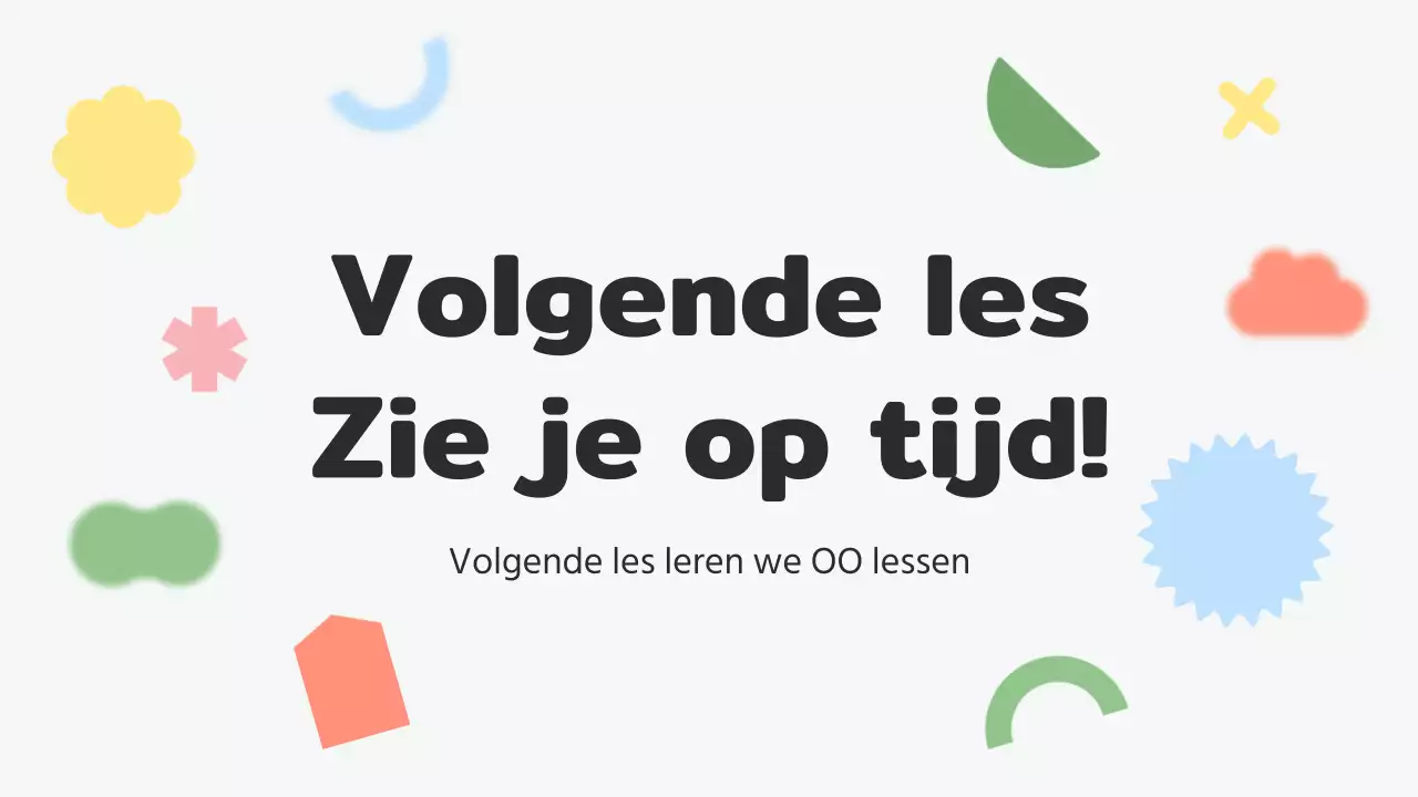 De grijze, gezellige schooljuf lesplan