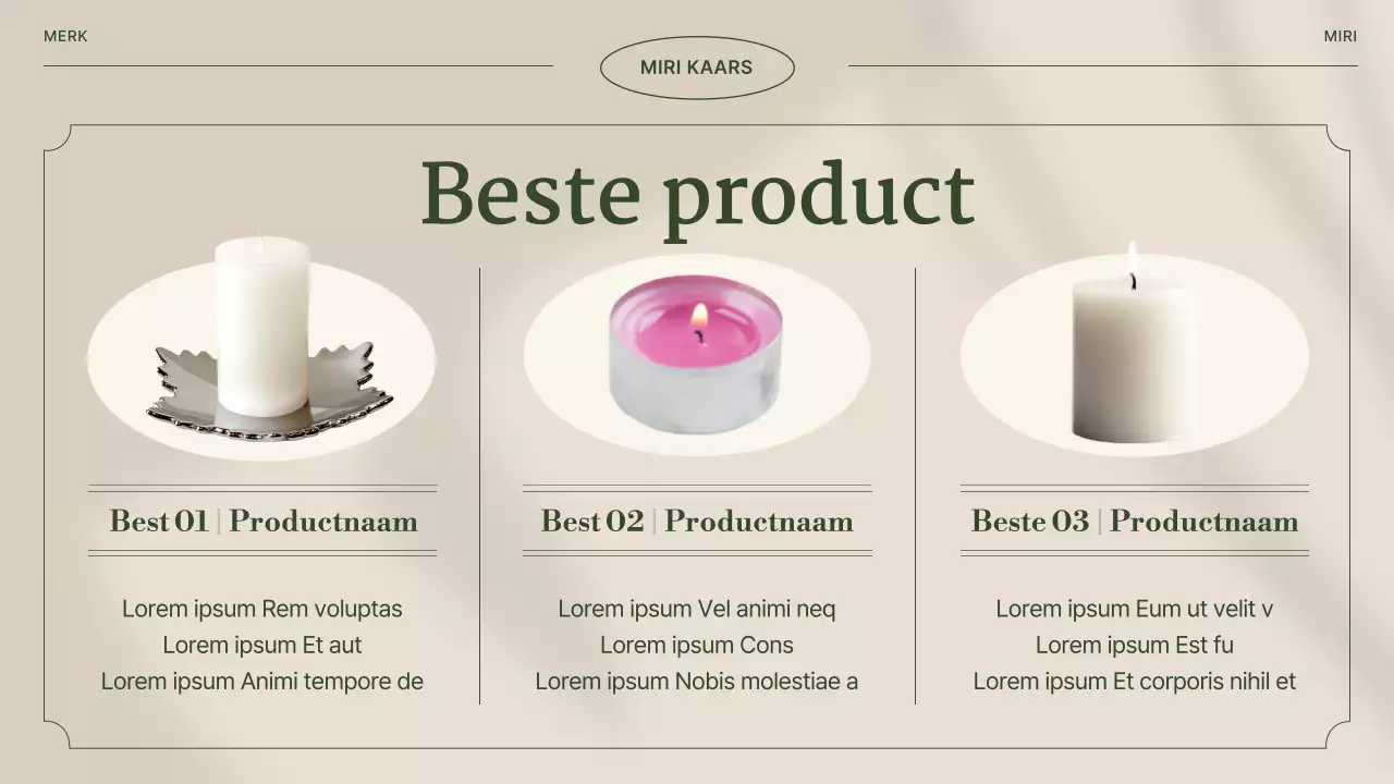 Een gids voor vintage kaarsenworkshops in bruin en groen