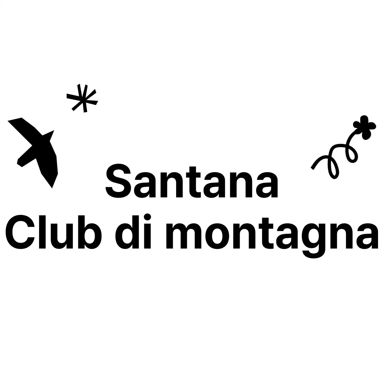 Un simpatico club di montagna con disegni a scarabocchio1