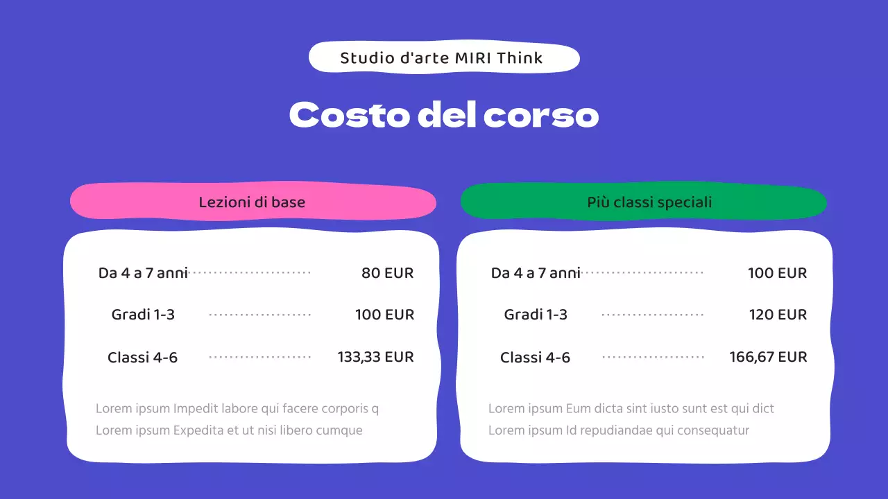 Un'introduzione all'accogliente studio d'arte di Yellow e Violet