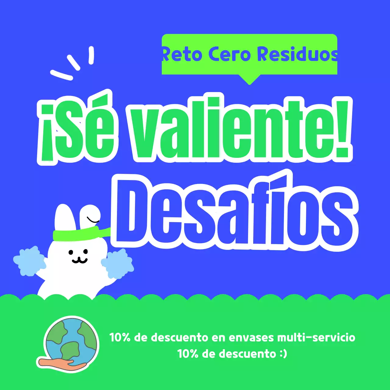 Promover el Día Azul para el Medio Ambiente