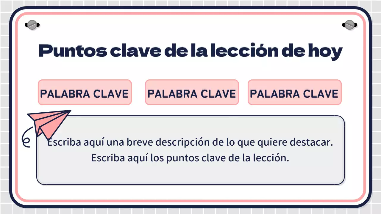 Lecciones de secundaria con personajes de color rosa y menta