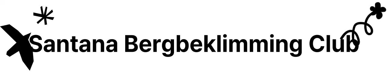 Een schattige bergclub met doodle-tekeningen1