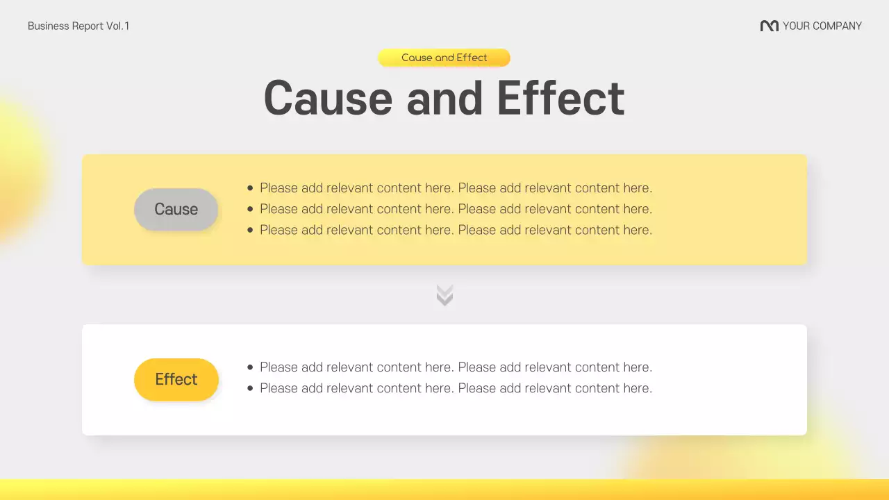 Yellow Modern Business Presentation