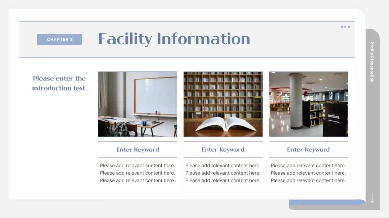 Apresentação de Estudo Profissional Cinza