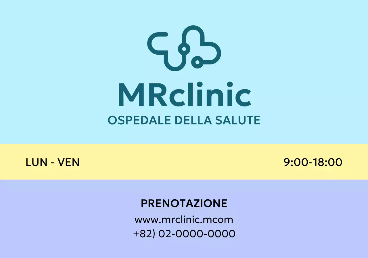 Una combinazione di colori su tre livelli che si fa notare