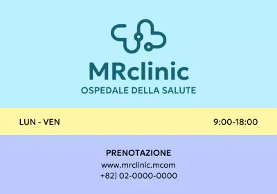 Una combinazione di colori su tre livelli che si fa notare