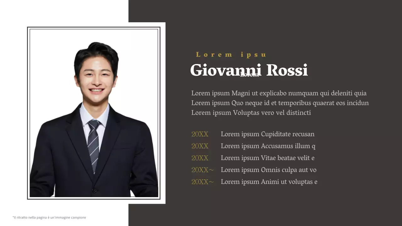 Profilo aziendale dello studio legale Simple Brown and White