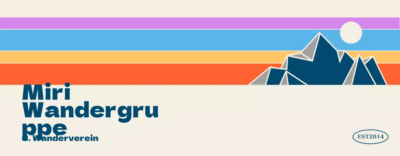 Förderung von Bergassoziationen durch farbige Abbildungen von Bergen und Landschaften