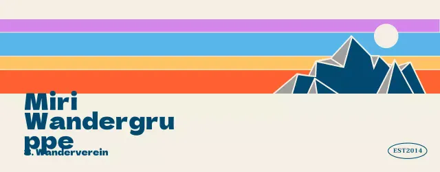 Förderung von Bergassoziationen durch farbige Abbildungen von Bergen und Landschaften
