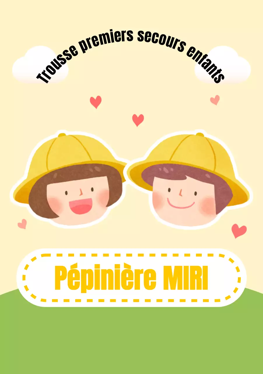 Design d'une chambre d'enfant avec de jolies illustrations d'enfants