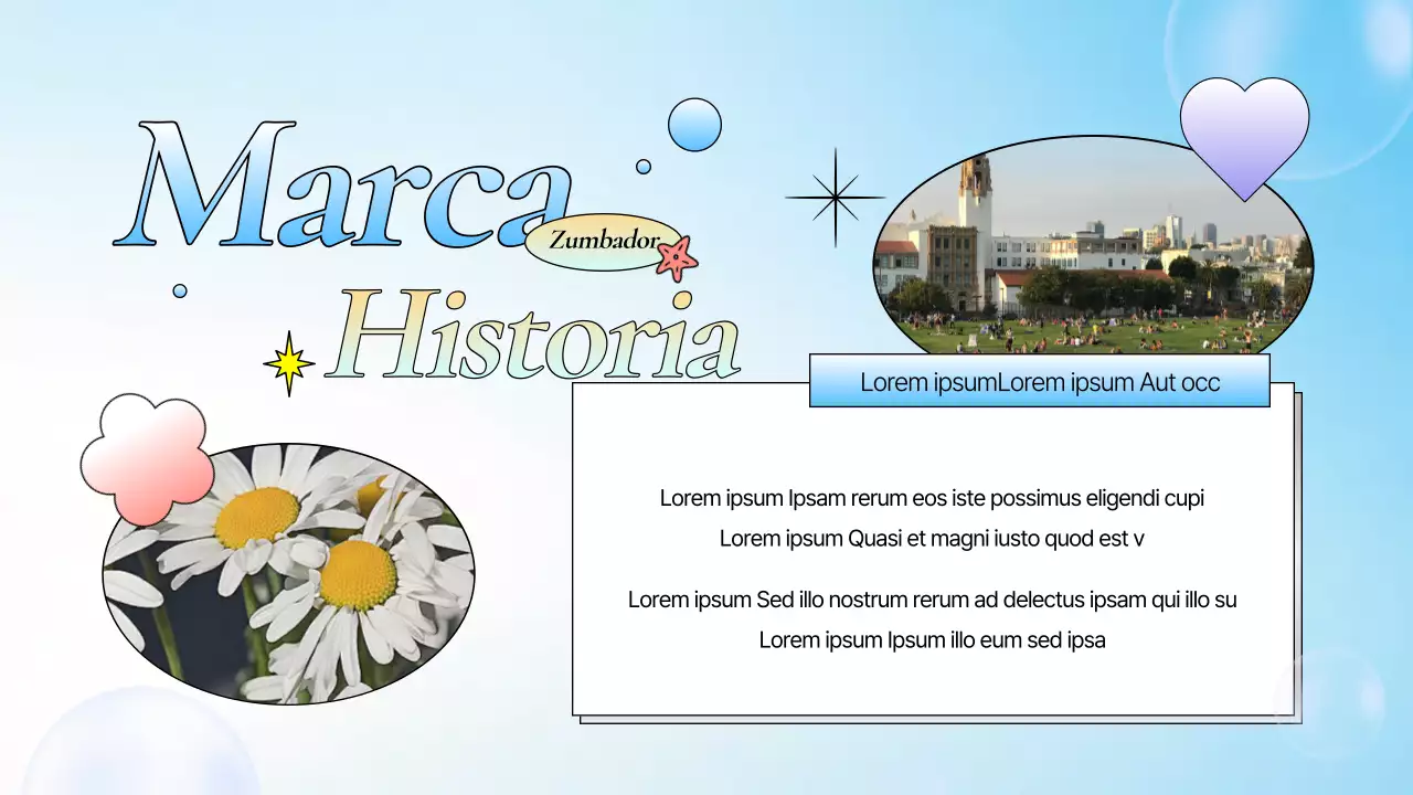 Un calzoncillo kitsch de marca veraniega en azul