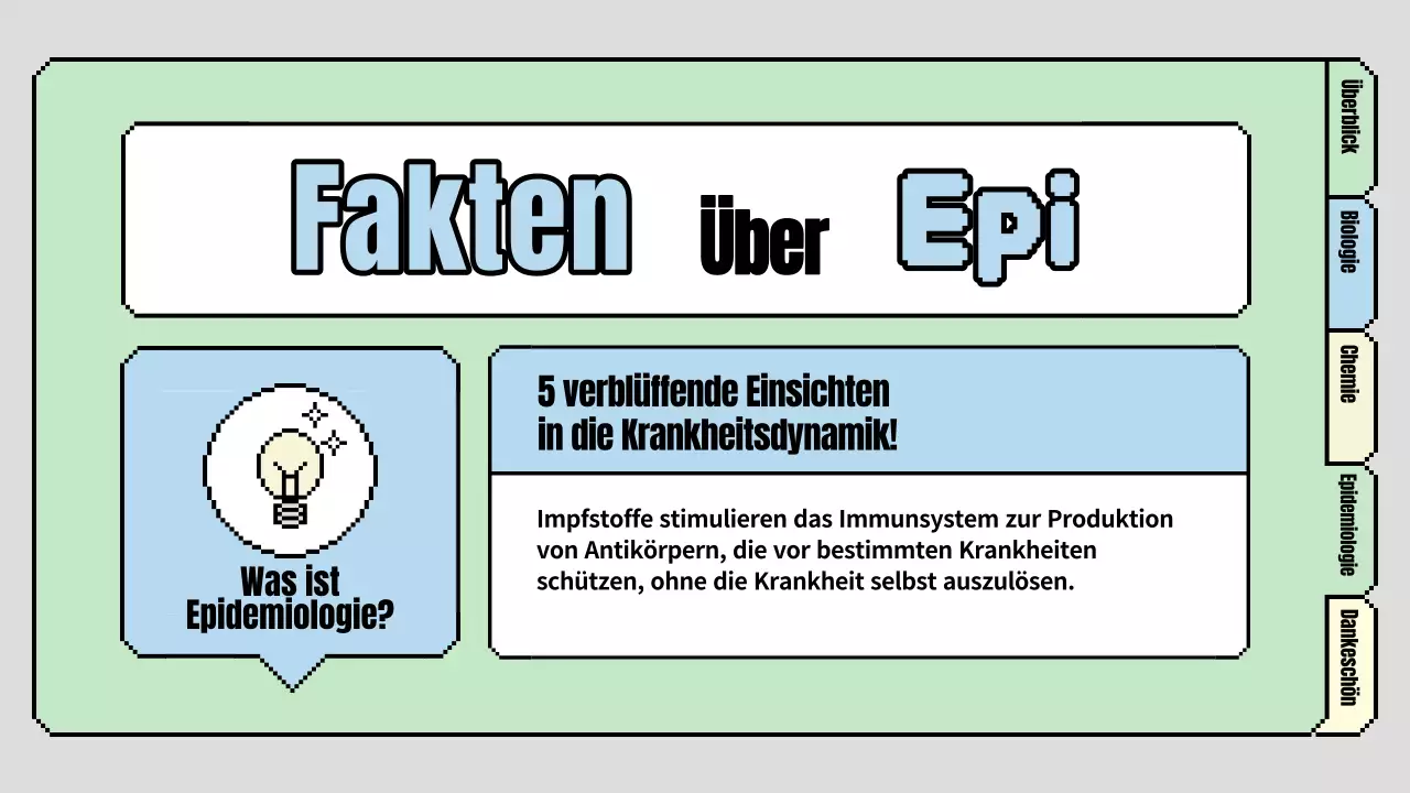 Niedlicher Unterrichtsplan für die Grundschule in Hellblau und Hellgrün