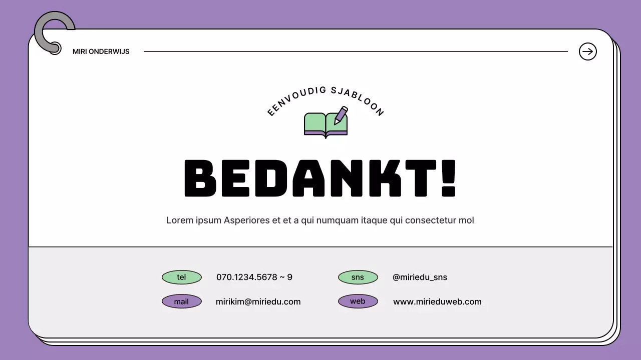 Borah en Mint's kennismaking met hun gezellige school