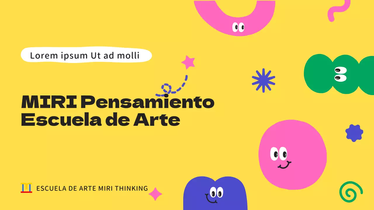 Una introducción al acogedor estudio de arte de Yellow y Violet