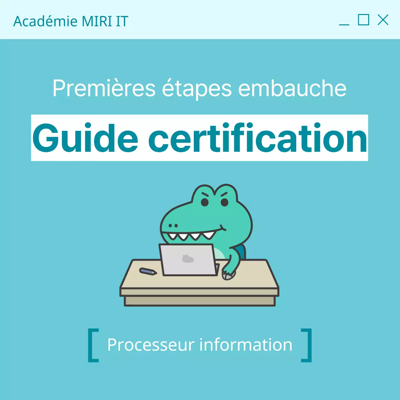 Promouvoir les cours de certification à la mode sur un fond bleu clair