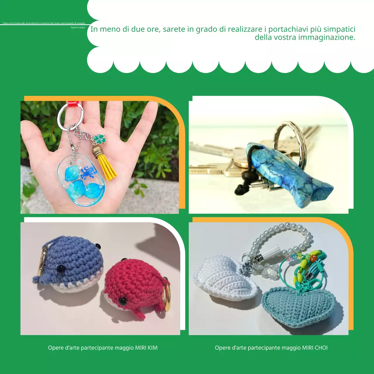 Informazioni sul programma Pop Art of Recycling in Blue