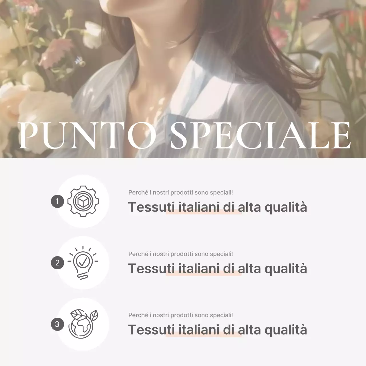 Punti di controllo e pubblicità per un centro commerciale di moda, decorati con un semplice stile emoji bianco e grigio.